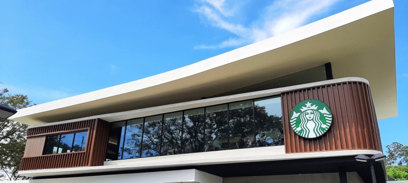 Have You Been To The New Starbucks With Drive-Thru In Filinvest&nbsp;City?