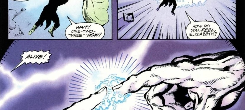 A Look Back at Mary Shelley’s Frankenstein #1&nbsp;(1994)