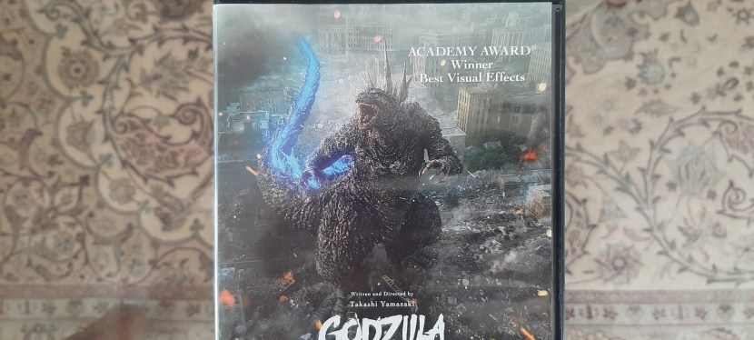 Better than Streaming: Do You Have Godzilla Minus One 4K Blu-ray In Your Collection?