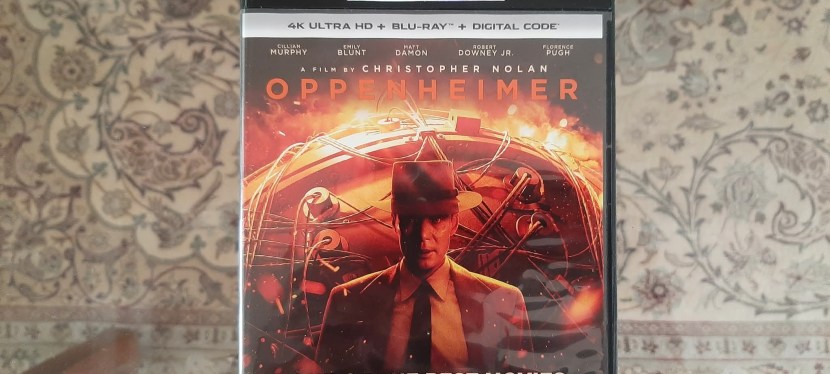 Better than Streaming: Do You Have Oppenheimer 4K Blu-ray In Your Collection?