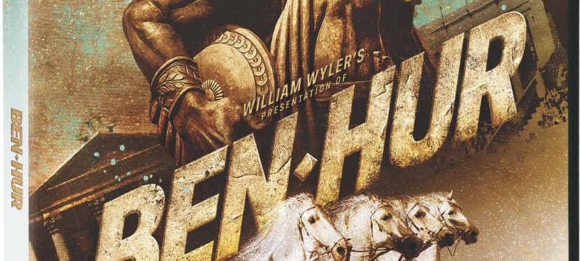 Better than Streaming: Ben-Hur (1959) 4K Blu-Ray Set For February 17, 2026 Release