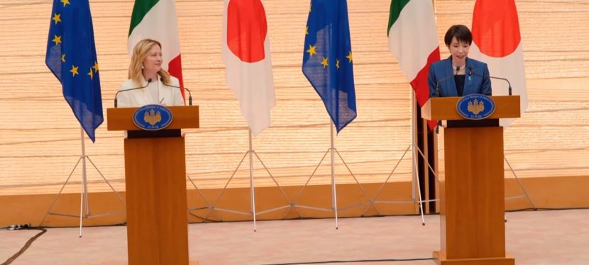 Japan And Italy Agree On Strategic&nbsp;Cooperation