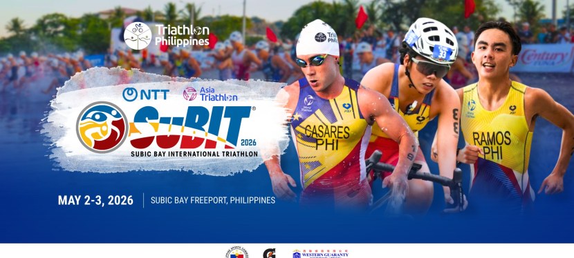 2026 NTT Asia Triathlon Cup Subic Bay International Triathlon (SUBIT) Set For May 2 And 3, Registration&nbsp;Ongoing