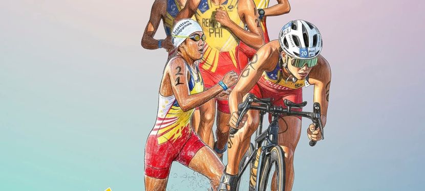 Filipino-French Alaina Bouffaut and Diego Jose Dimayuga Top 13-15 category of 2026 National Age Group Triathlon in Subic&nbsp;Bay