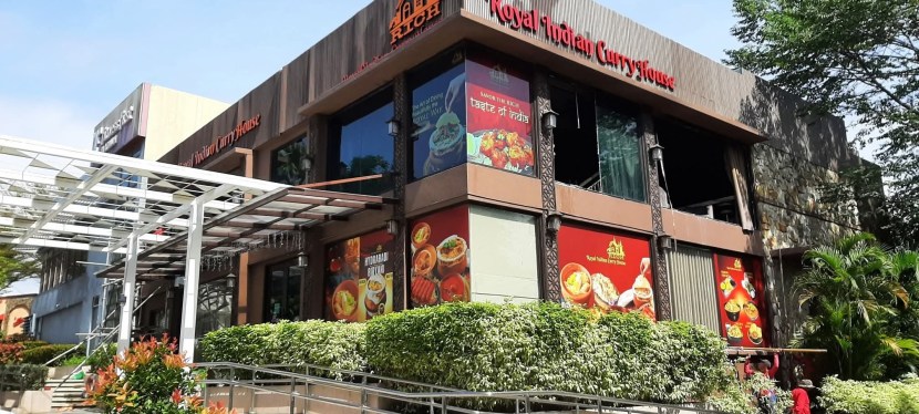 Indian Restaurant In Alabang Hit By Fire