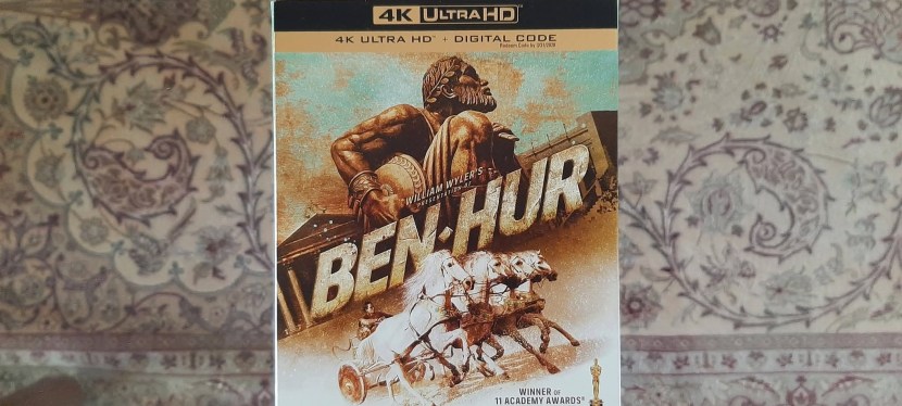 Better than Streaming: Do You Have Ben-Hur 4K Blu-Ray In Your&nbsp;Collection?