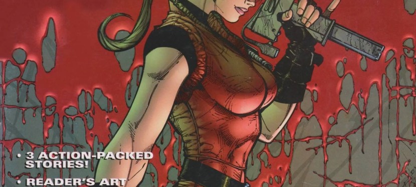 A Look Back at Resident Evil: The Official Comic Book Magazine #3&nbsp;(1998)