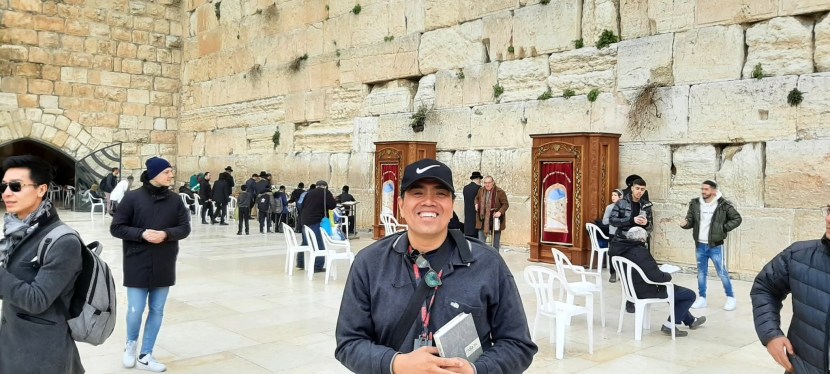 I Visited The Western Wall&nbsp;Twice