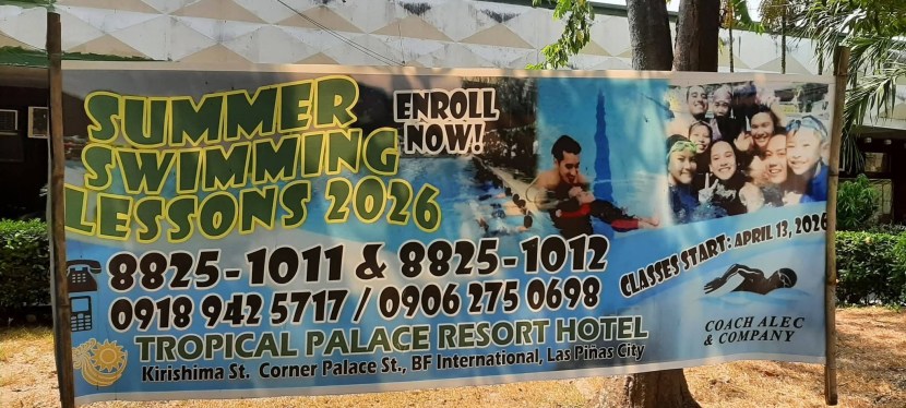 Summer Swimming Lessons 2026 At Tropical Palace Resort Hotel Start&nbsp;Today