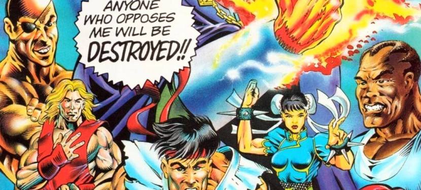 A Look Back at Street Fighter #1 (1993)