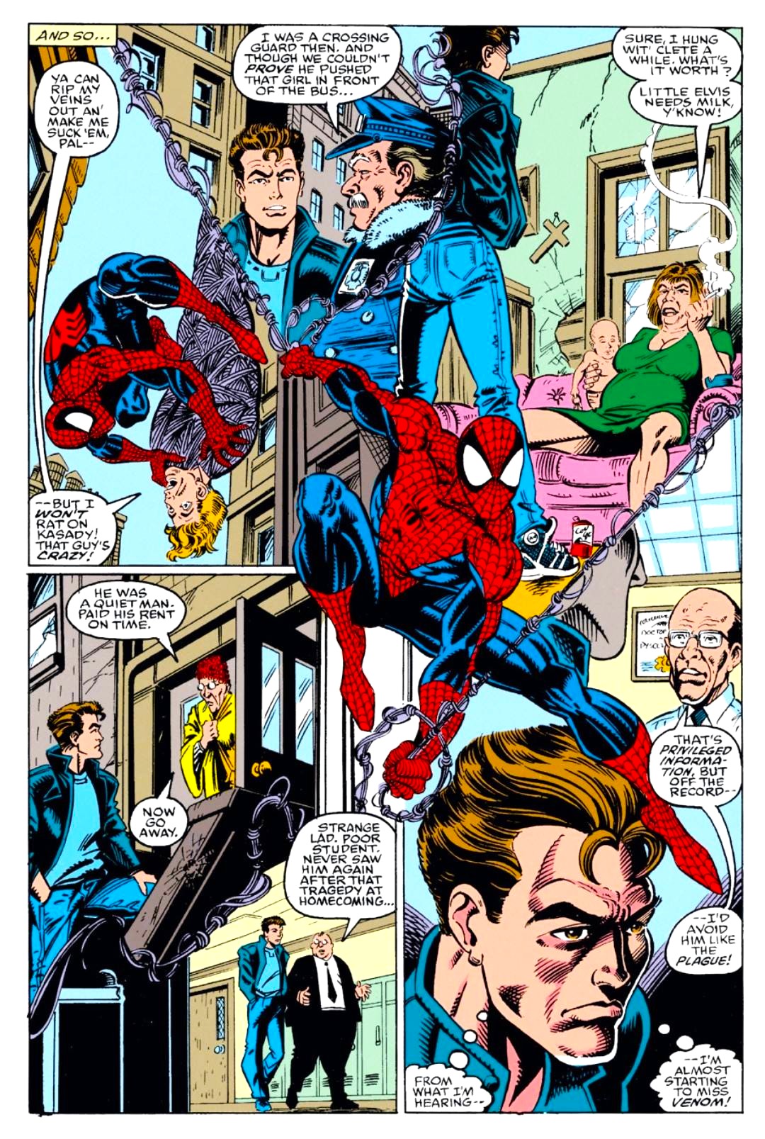 A Look Back at Amazing Spider-Man #361 (1992) – Author Carlo Carrasco