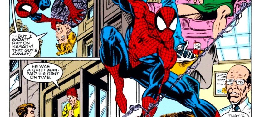 A Look Back at Amazing Spider-Man #361&nbsp;(1992)