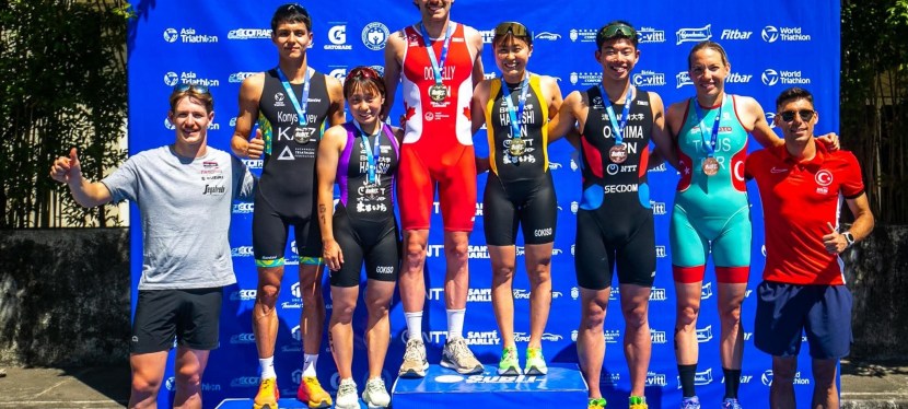 Donnelly and Hayashi Rule NTT Asia Cup Subic Bay Elite&nbsp;Contests