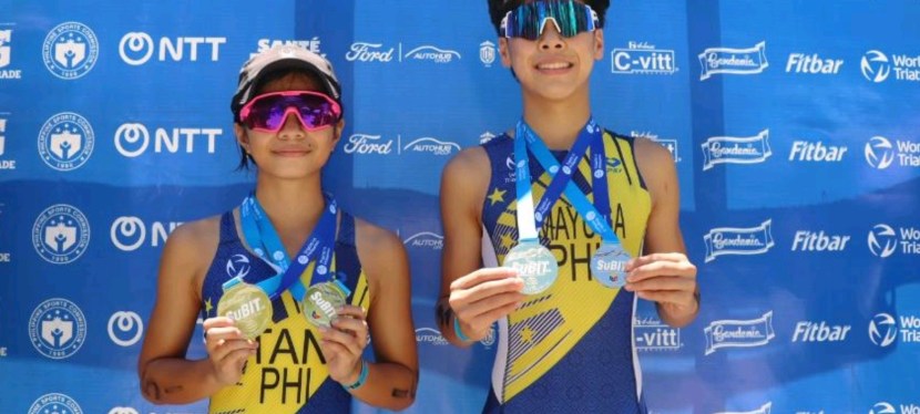 Dimayuga and Tan Rule Under-15 Youth Contests of 2026 Subic Bay International&nbsp;Triathlon
