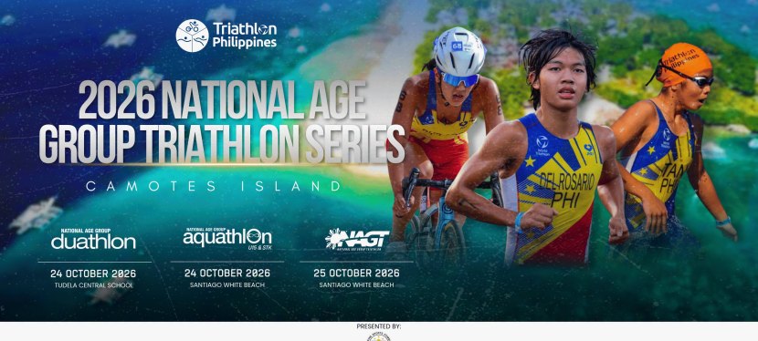 National Age Group Triathlon, Duathlon And Aquathlon Events In Camotes Island Set On October 24 And&nbsp;25