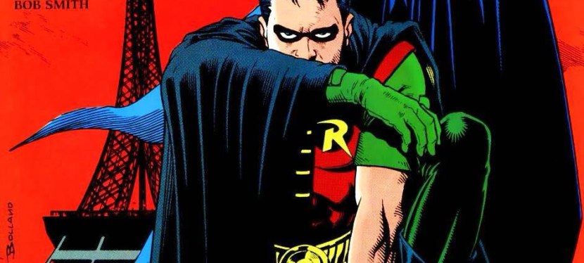 A Look Back at Robin #1&nbsp;(1991)