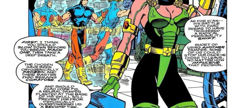 A Look Back at X-Men 2099 #11&nbsp;(1994)