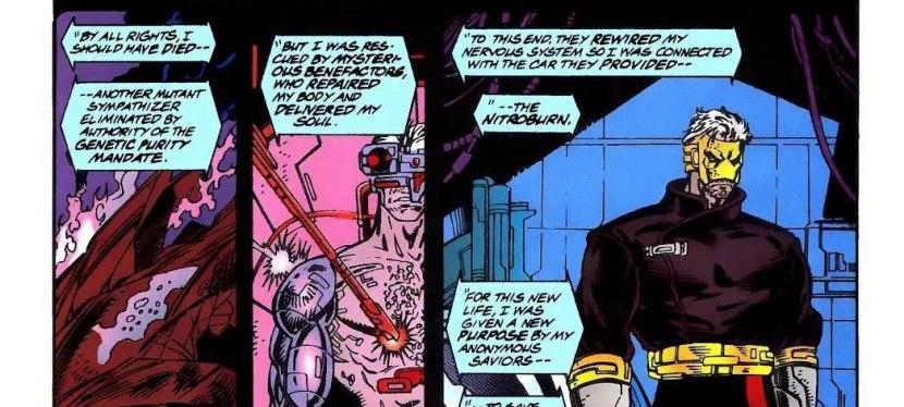 A Look Back at X-Men 2099 #13&nbsp;(1994)
