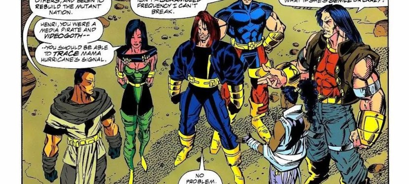 A Look Back at X-Men 2099 #6&nbsp;(1994)