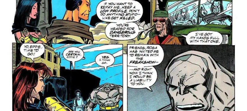 A Look Back at X-Men 2099 #8&nbsp;(1994)