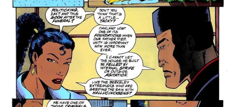 A Look Back at X-Men 2099 #17&nbsp;(1995)
