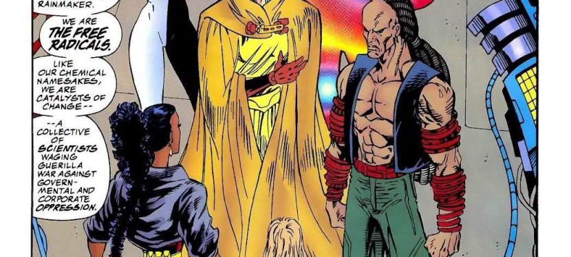 A Look Back at X-Men 2099 #18&nbsp;(1995)