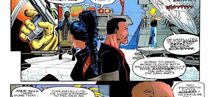 A Look Back at X-Men 2099 #20&nbsp;(1995)