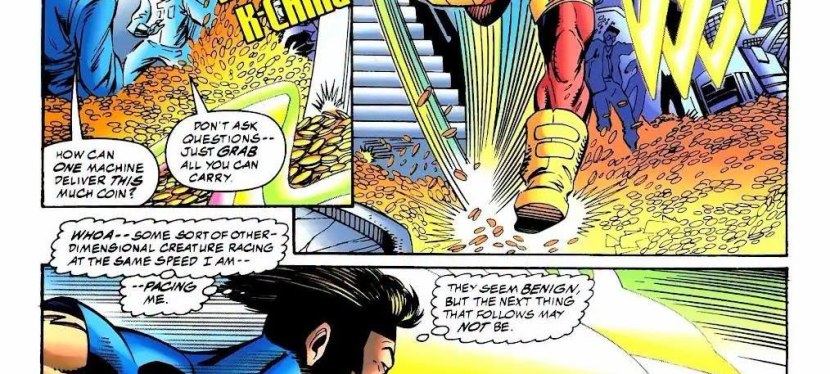 A Look Back at X-Men 2099 #21&nbsp;(1995)